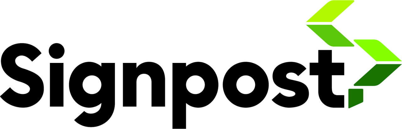 ロゴ：サインポスト株式会社