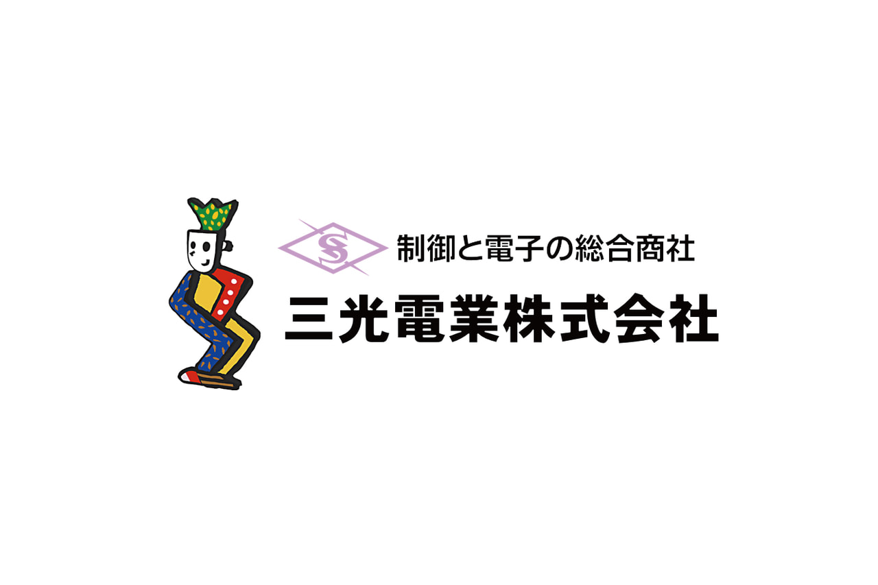 ロゴ：三光電業株式会社