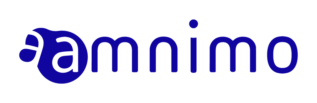 ロゴ：アムニモ株式会社