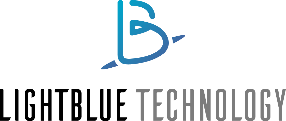 ロゴ：株式会社LightblueTechnology