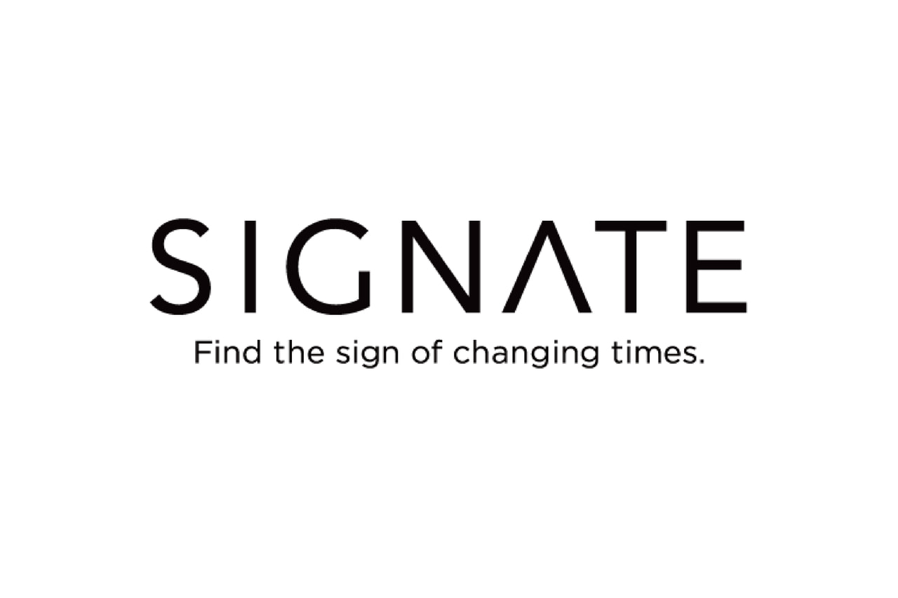 ロゴ：株式会社SIGNATE